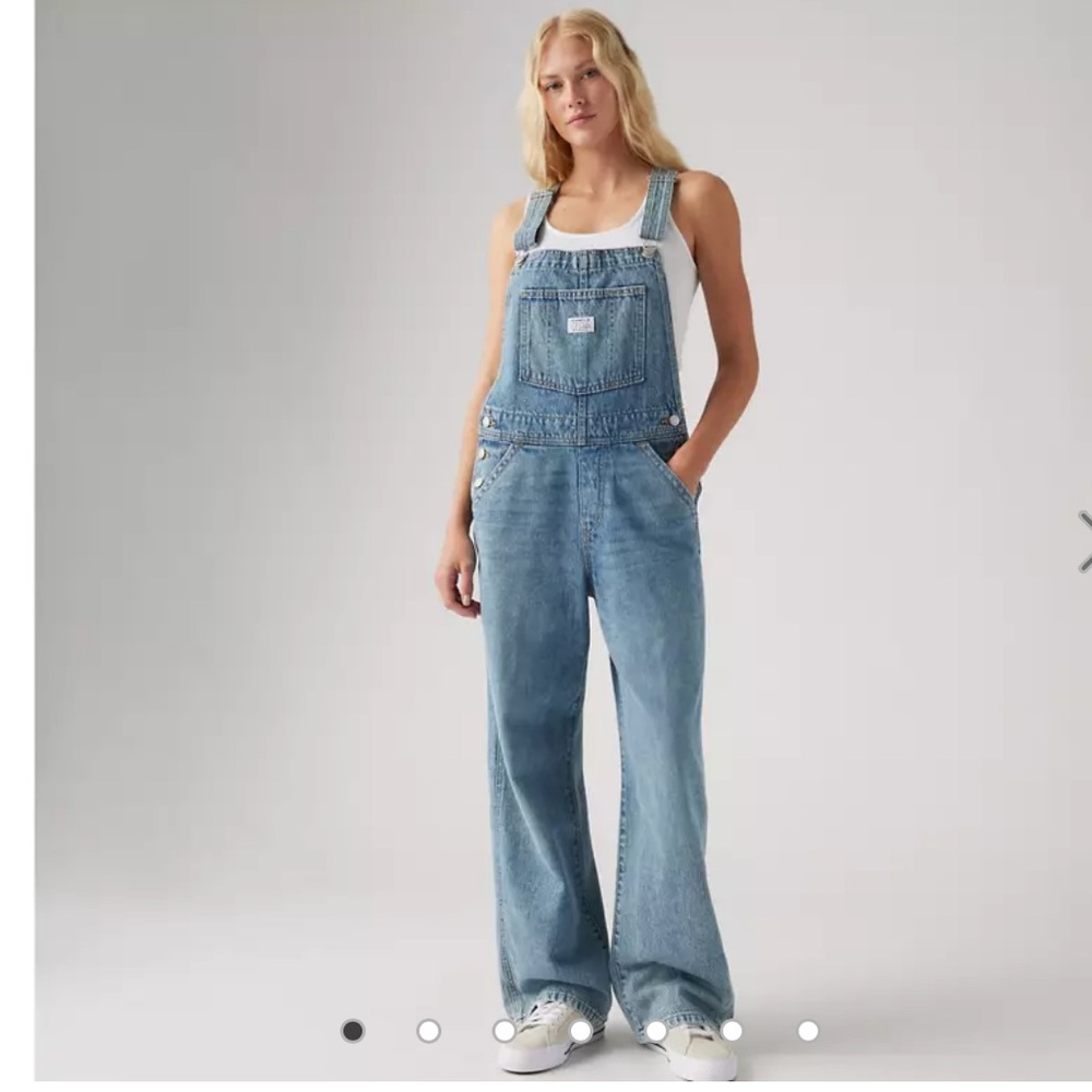 Levi’s women’s overalls